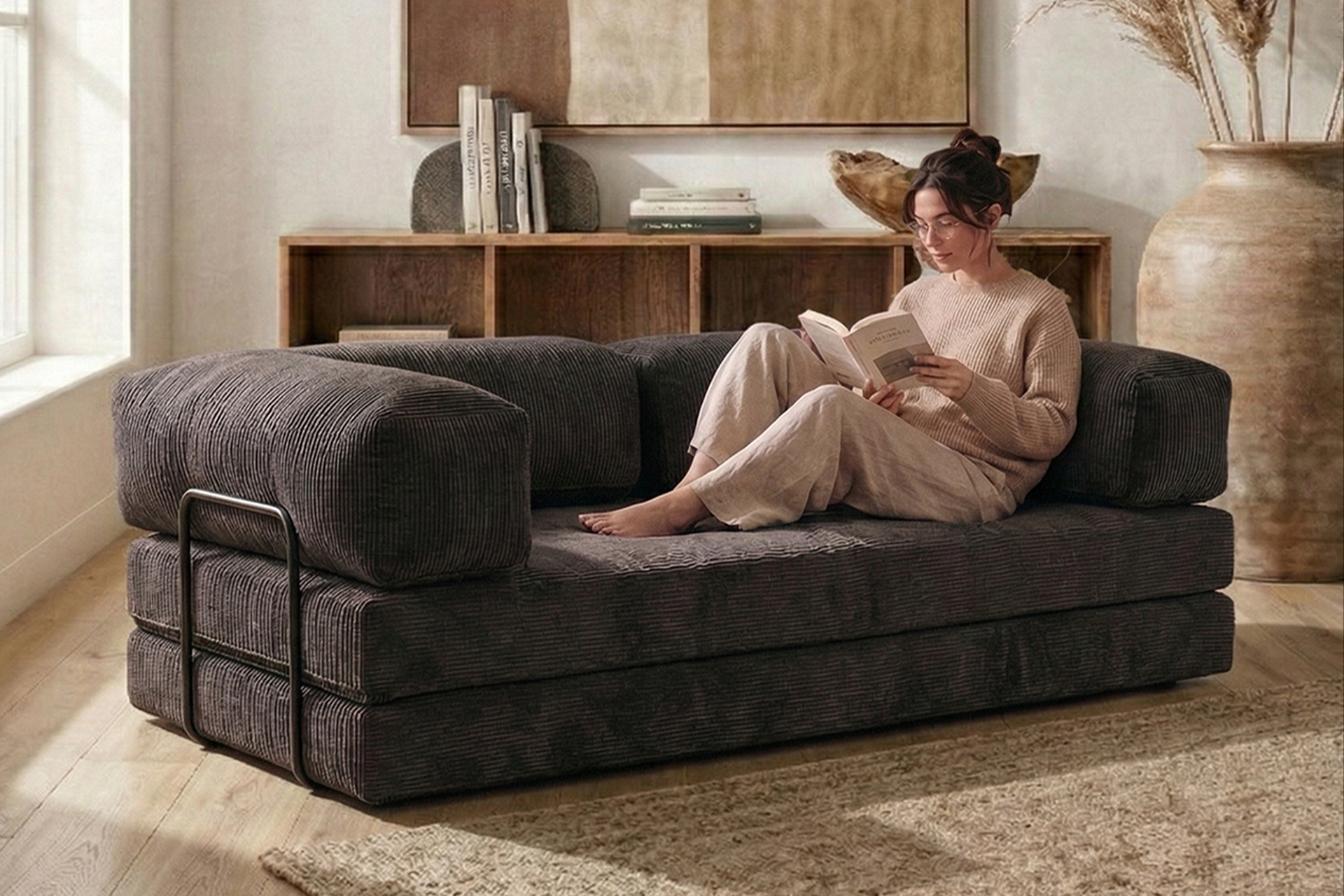 Argimo Godila Çok Amaçlı Sofa Çift Kişilik Yatak Koltuk
