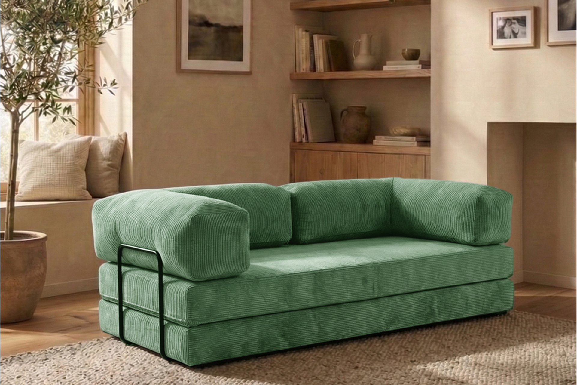 Argimo Godila Çok Amaçlı Sofa Çift Kişilik Yatak Koltuk