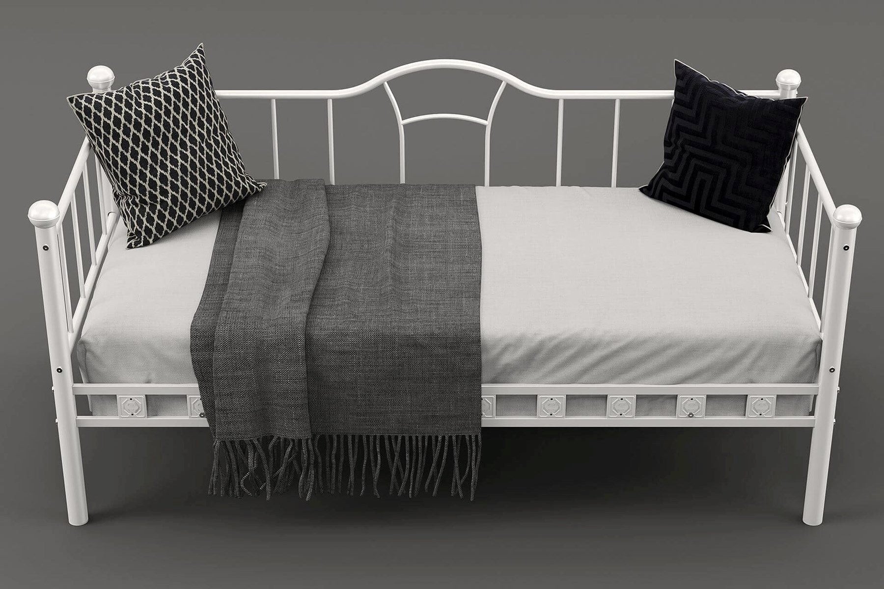 Argimo Kamelya Sedir Metal Karyola