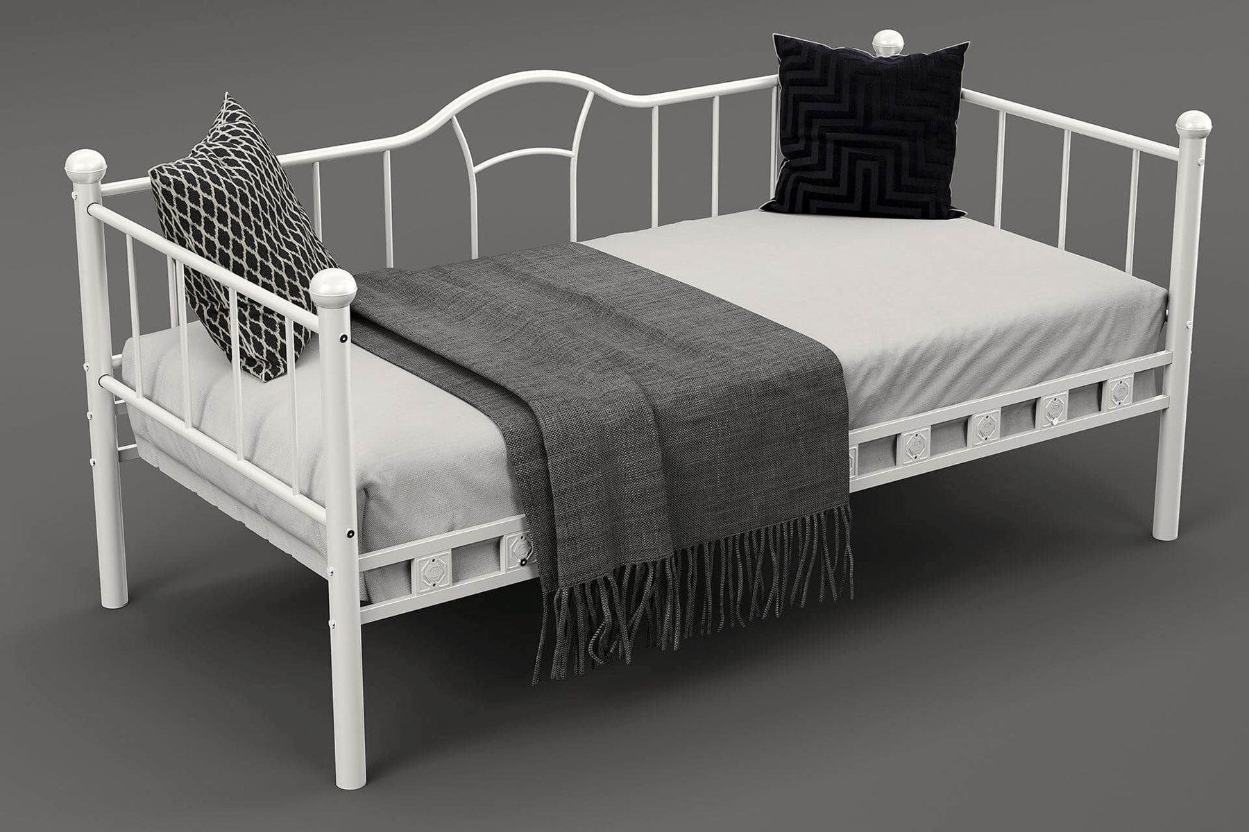 Argimo Kamelya Sedir Metal Karyola