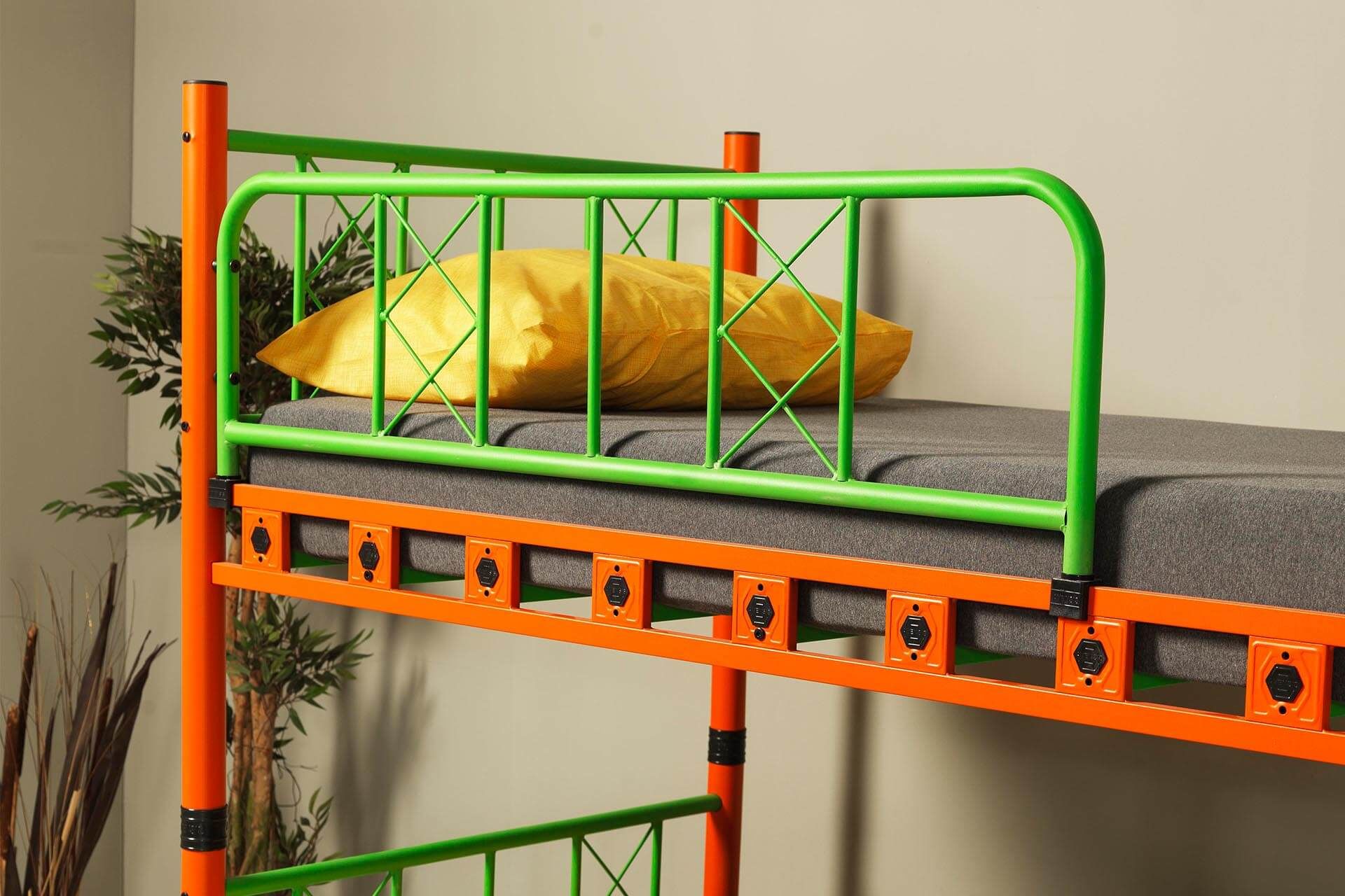 Argimo Carme Genç Çocuk Odası Metal Ranza ve Karyola - Argimo