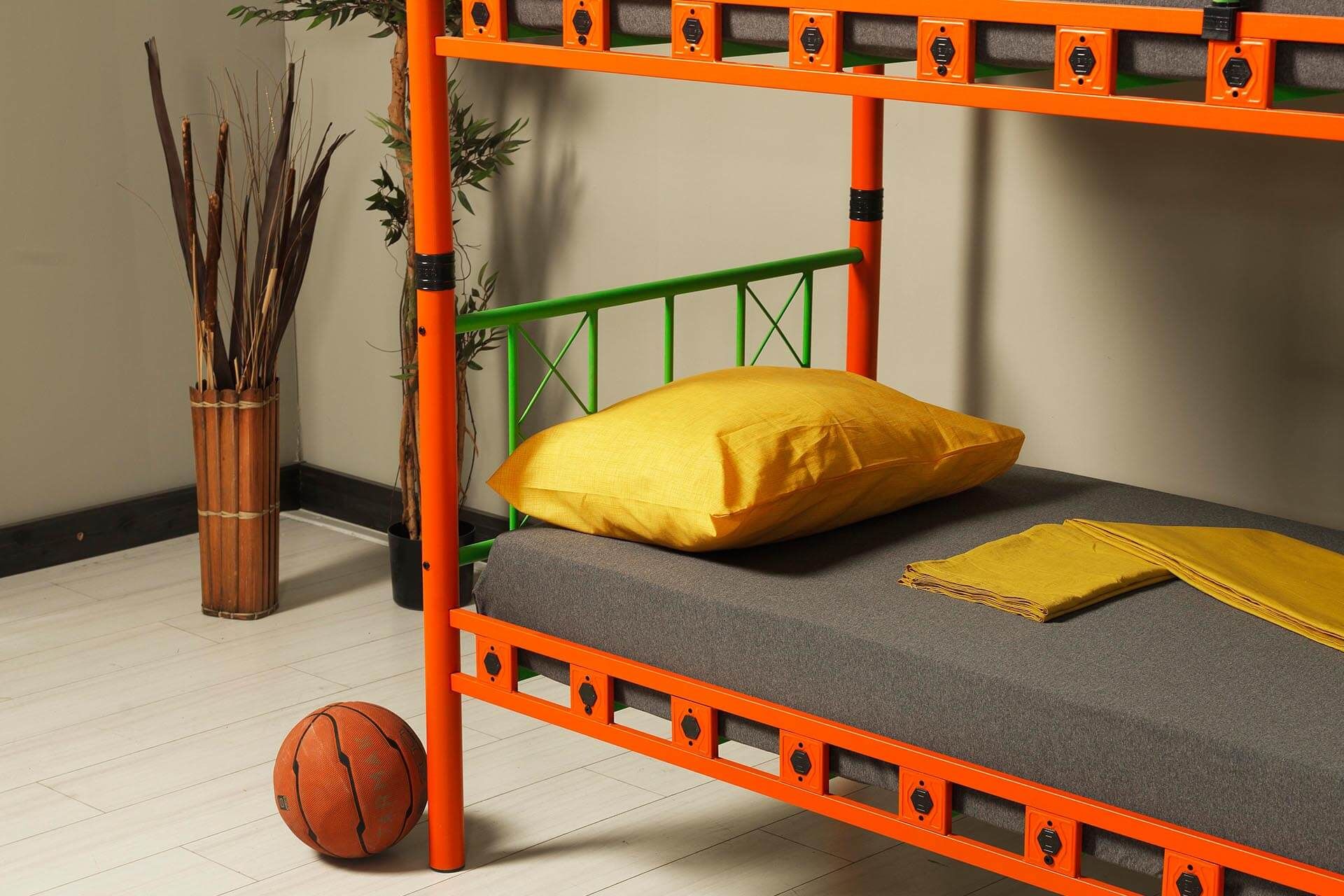 Argimo Carme Genç Çocuk Odası Metal Ranza ve Karyola - Argimo