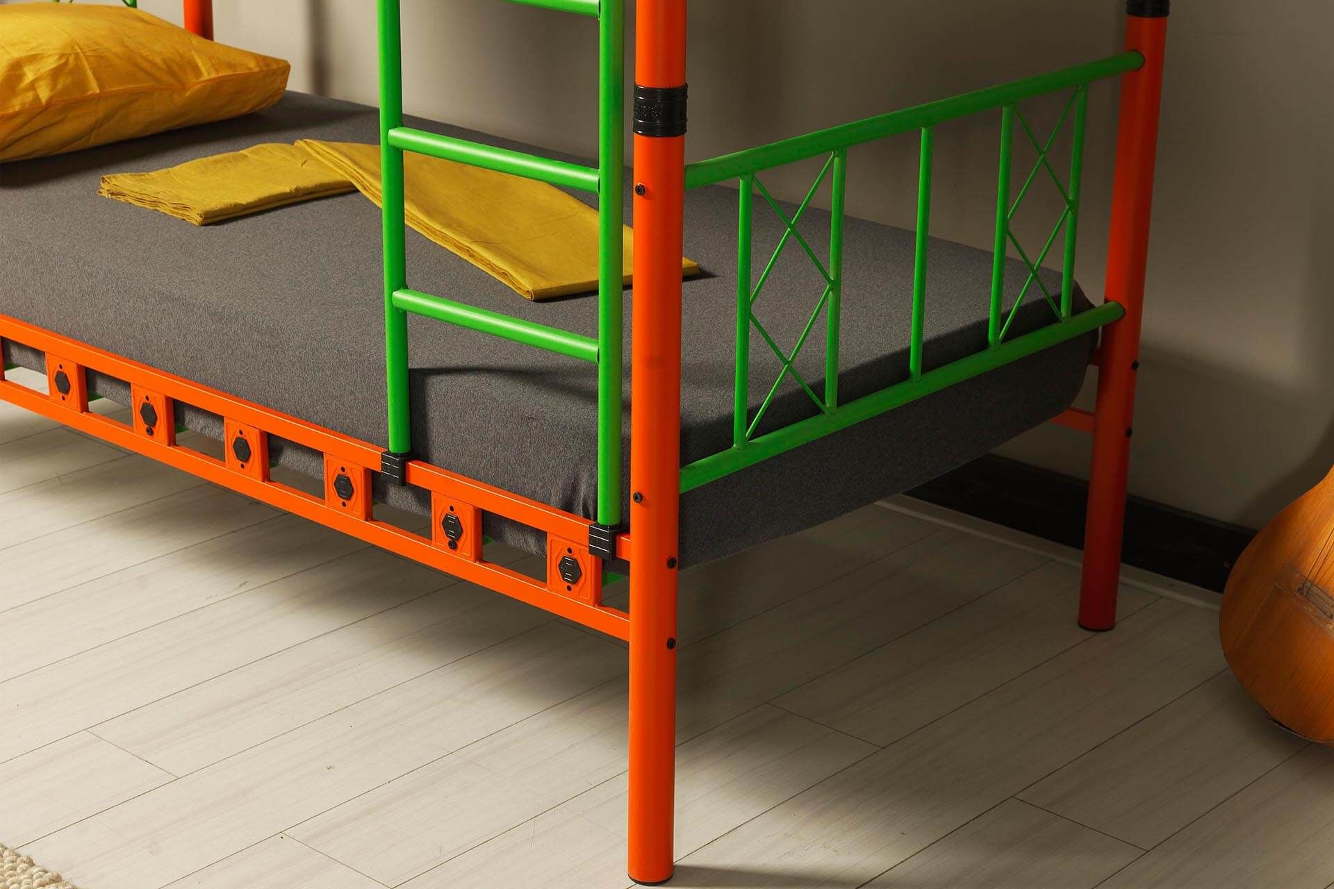 Argimo Carme Genç Çocuk Odası Metal Ranza ve Karyola - Argimo