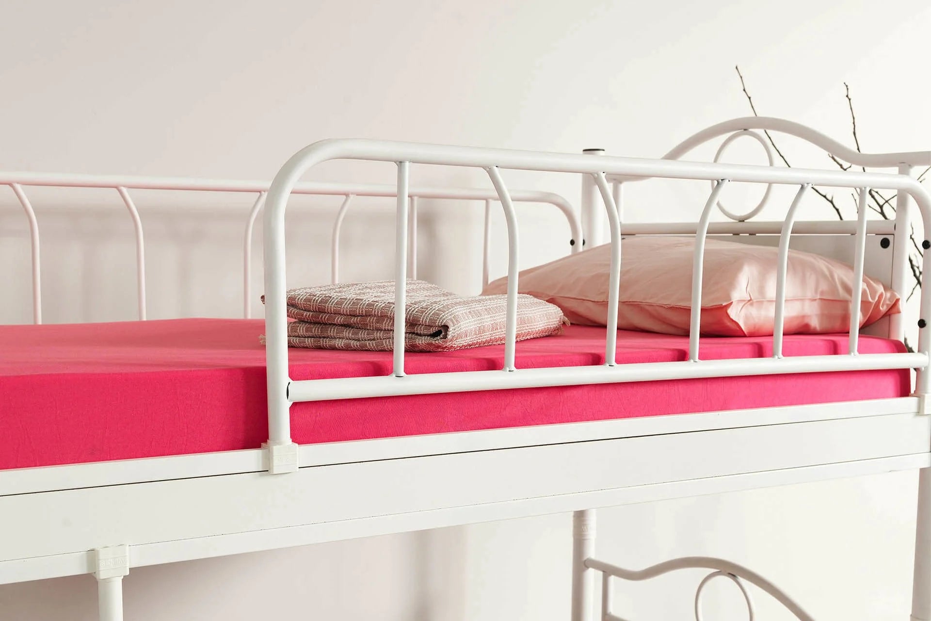 Argimo Zümrüt Korkuluk Beyaz Ranza Yatak Bariyeri - Argimo