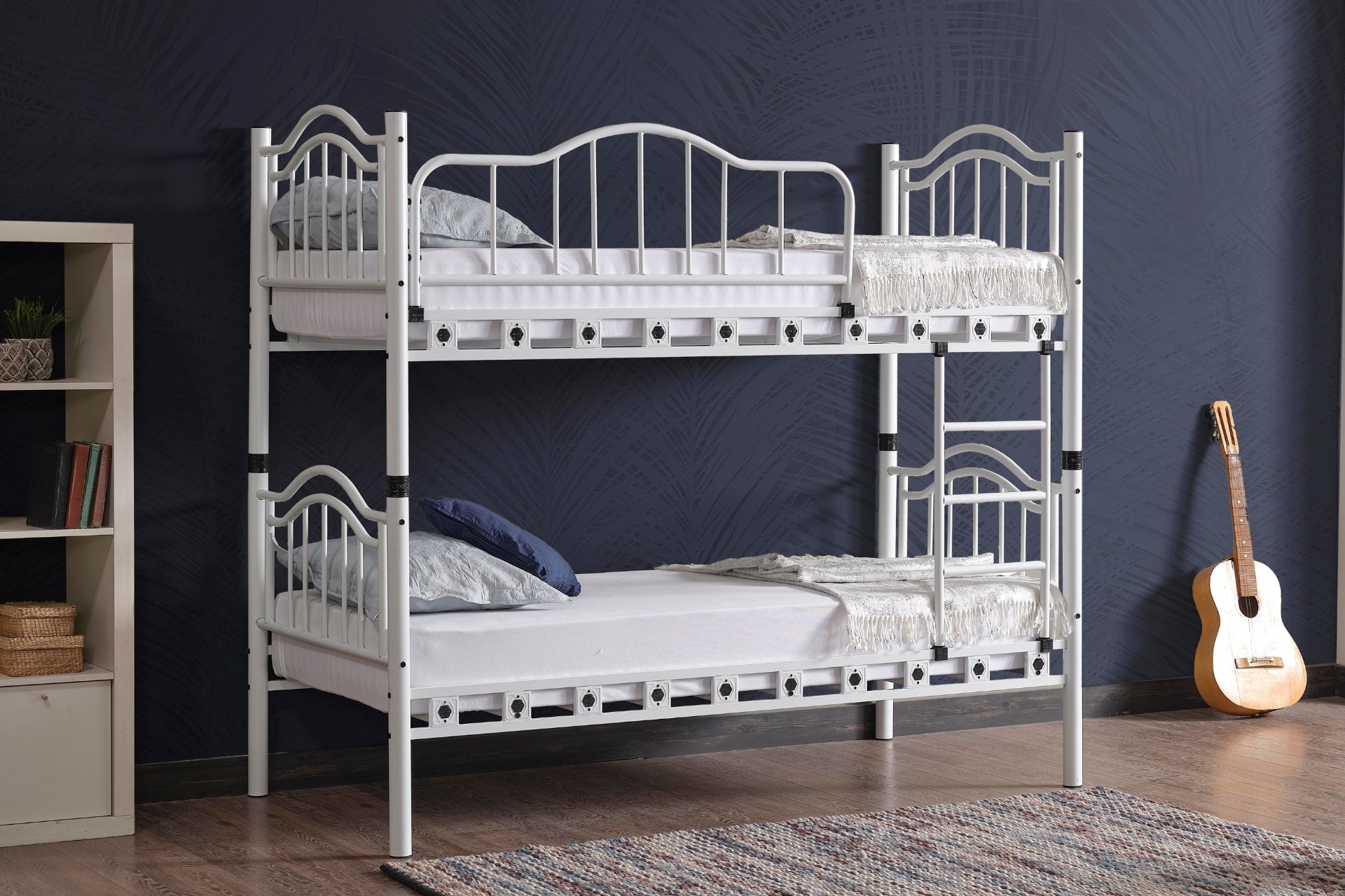 Argimo Belinay Genç Çocuk Odası Metal Ranza ve Karyola