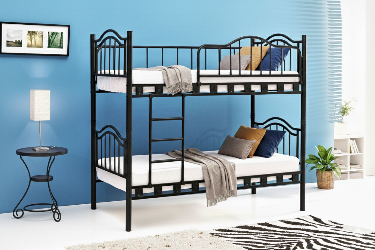 Argimo Belinay Genç Çocuk Odası Metal Ranza ve Karyola