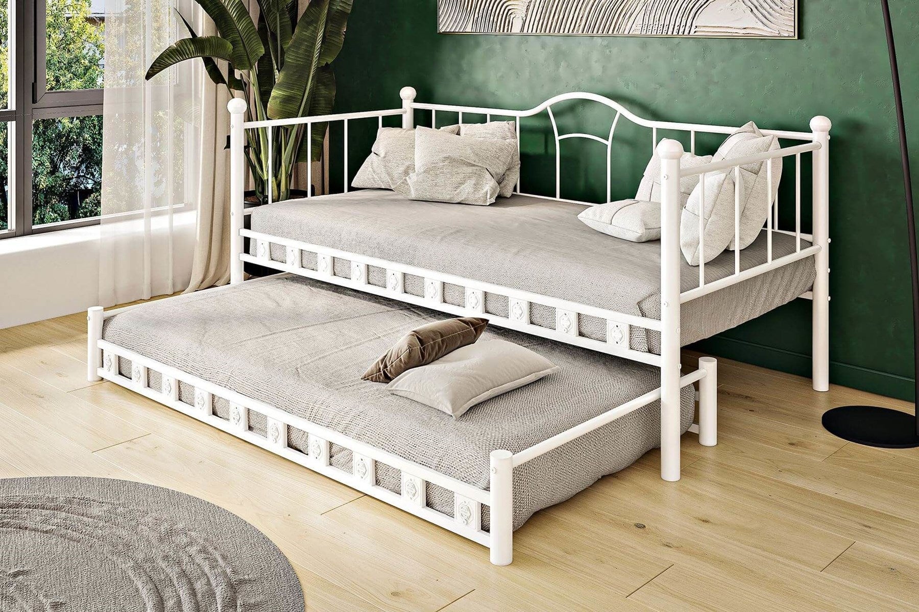Argimo Kamelya Yavrulu Daybed Sedir Karyola