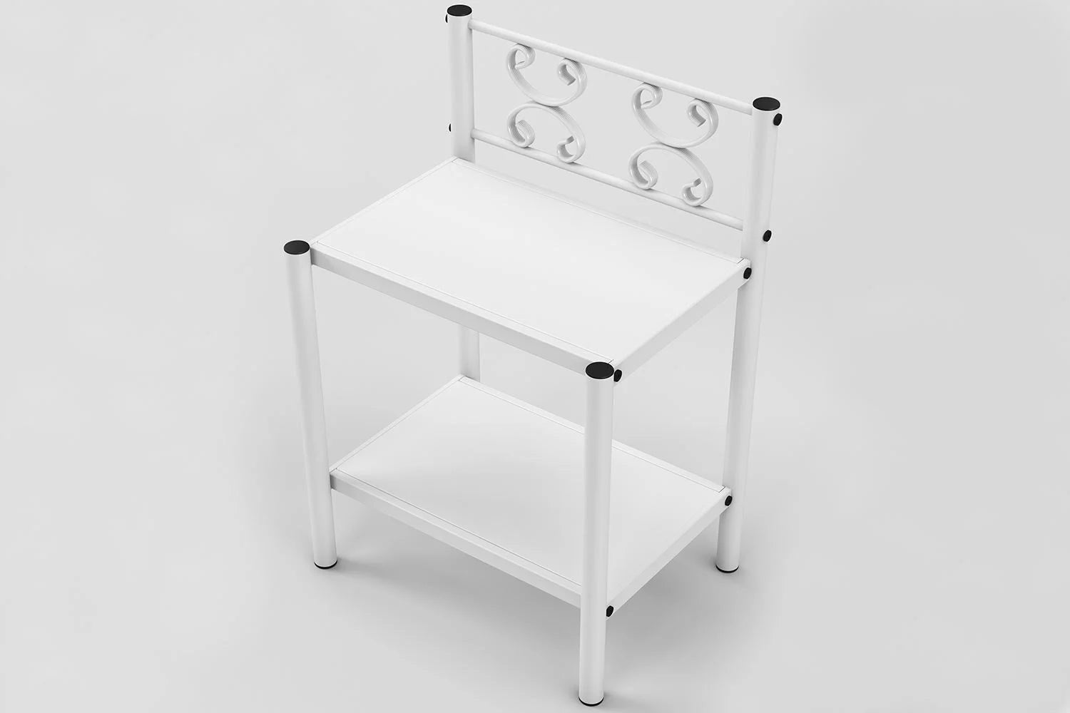 Argimo Stella Retro Ferforje Metal Komodin