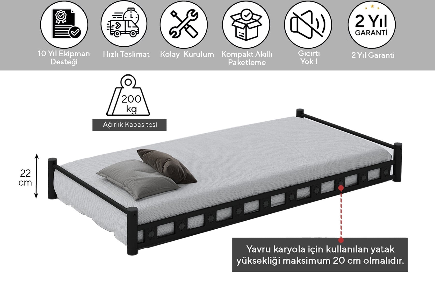 Argimo Yavru Karyola Ranza Eki