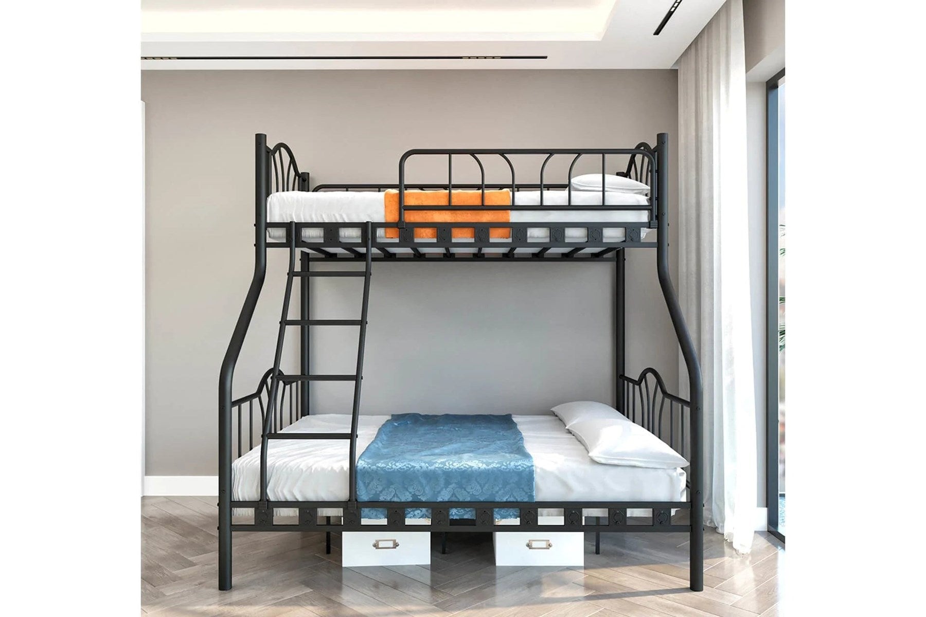 Argimo İmaj 3 Kişilik Ebeveyn 3'lü Metal Ranza