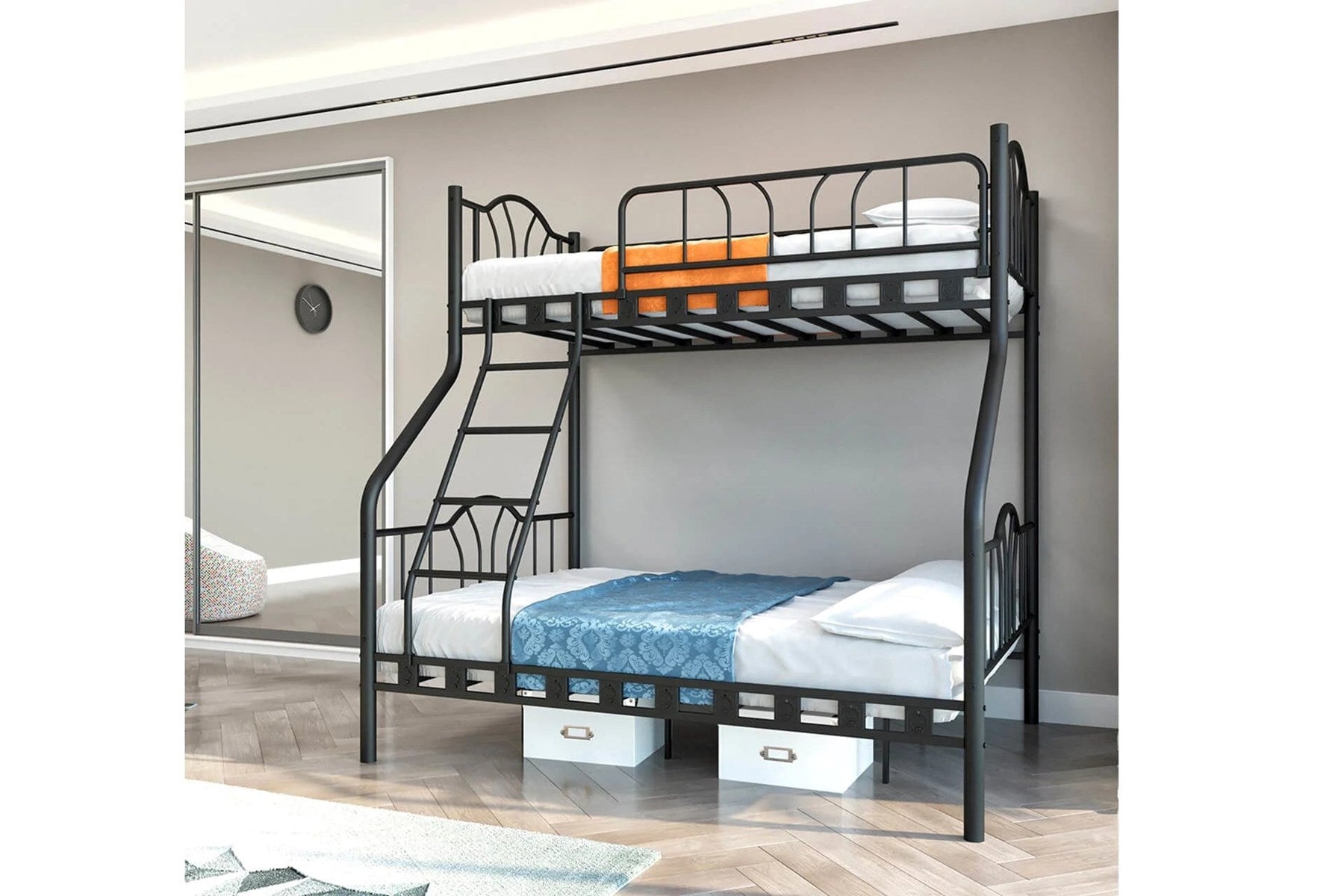 Argimo İmaj 3 Kişilik Ebeveyn 3'lü Metal Ranza