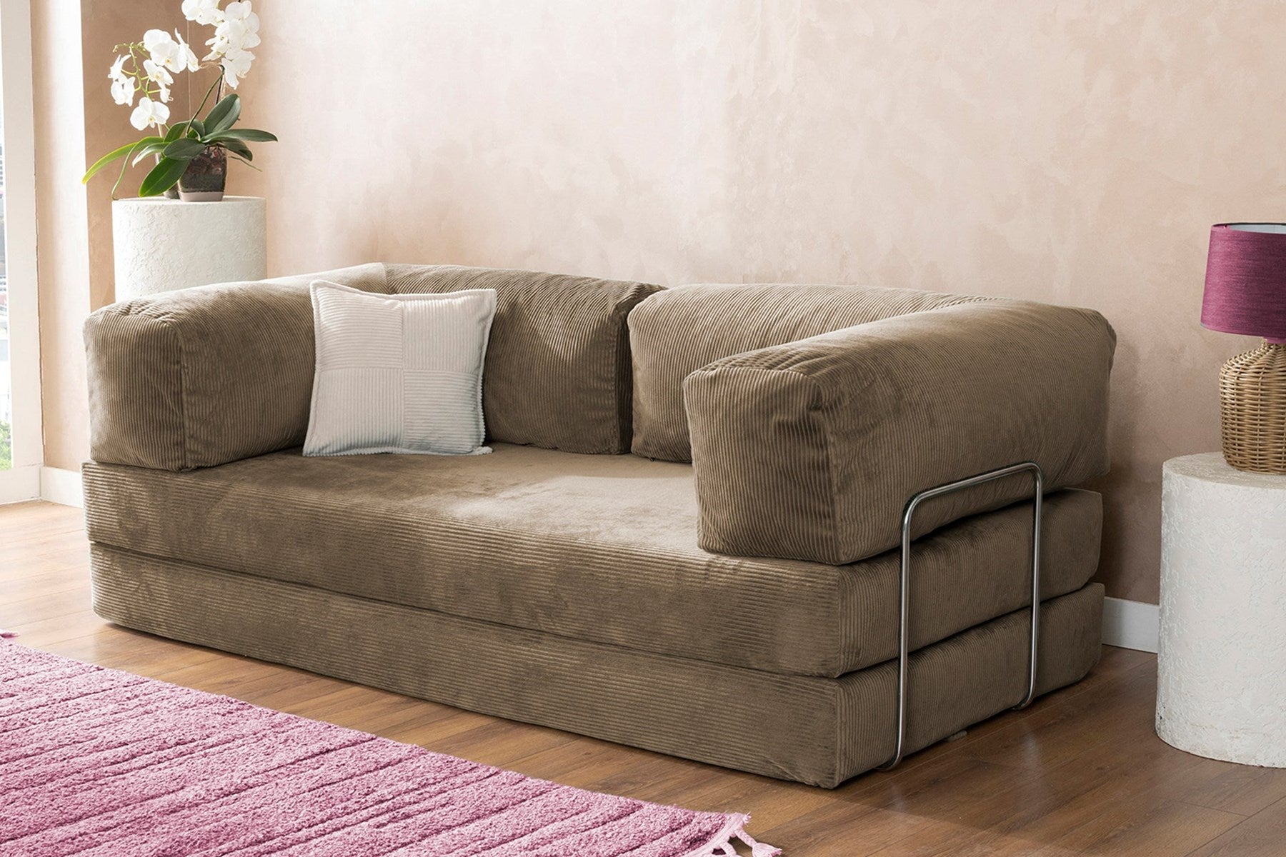 Argimo Godila Çok Amaçlı Sofa Çift Kişilik Yatak Koltuk