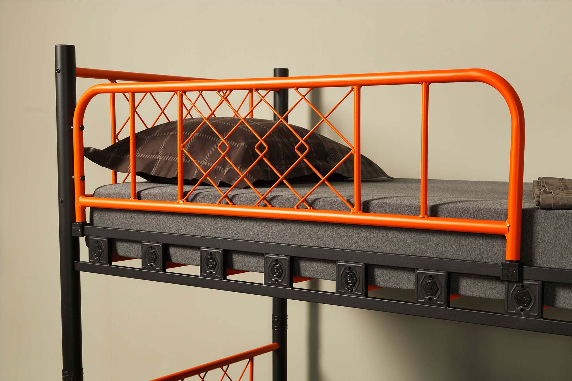 Argimo Metis Genç Çocuk Yatak Odası Metal Ranza ve Karyola