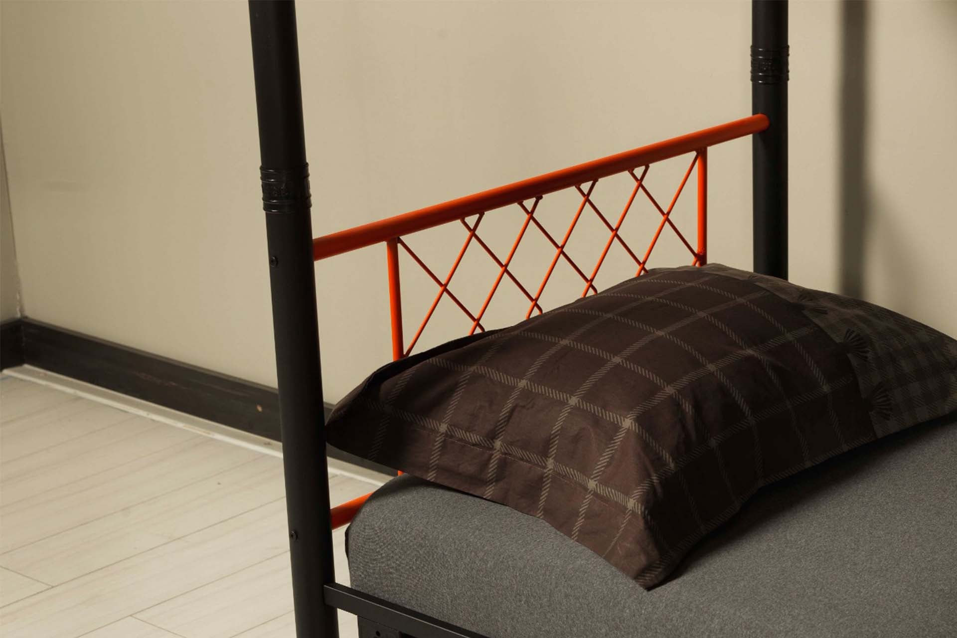 Argimo Metis Genç Çocuk Yatak Odası Metal Ranza ve Karyola