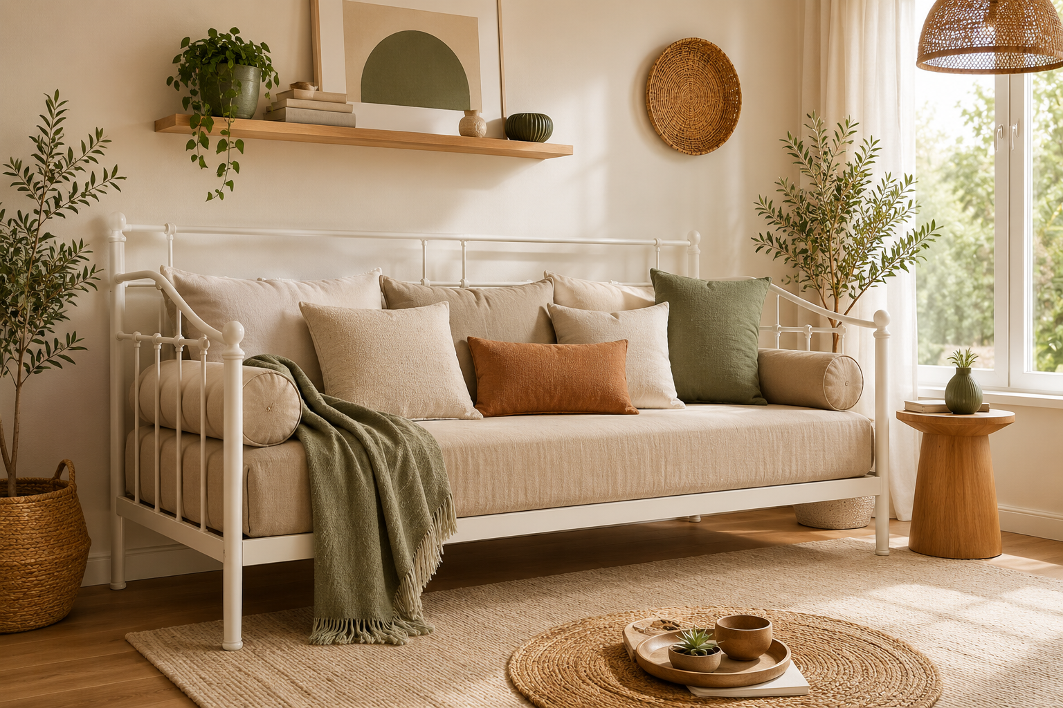 Daybed Modellerinde 2026’in Dekorasyon Trendleri