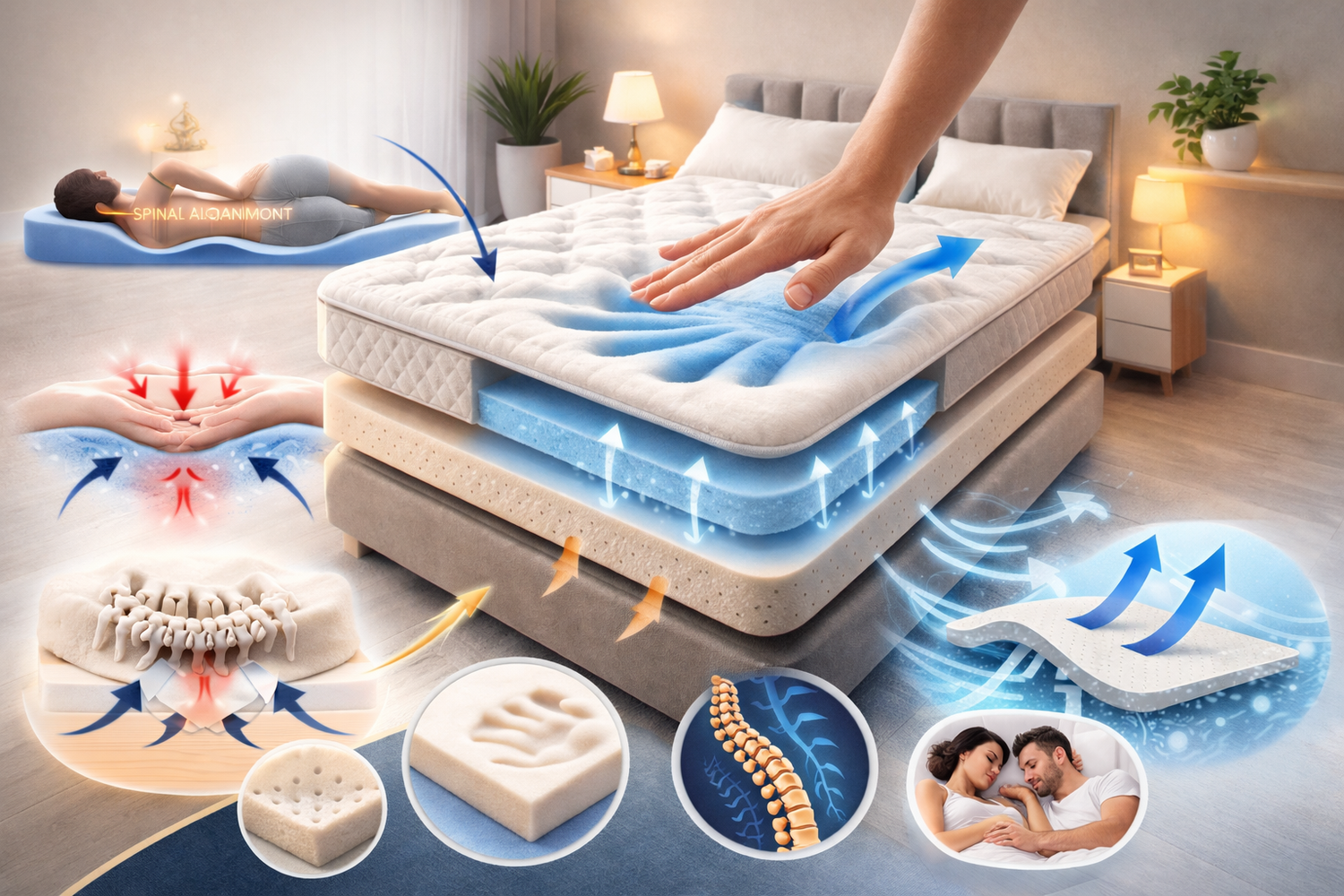 Visco Yatak Nedir? 2026 Rehberi ve Tüm Detayları