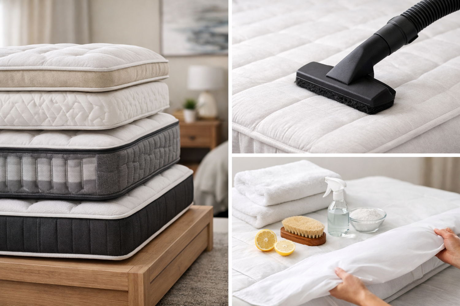 En İyi Yatak Hangisi? Yatak Nasıl Temizlenir? (2026 Detaylı Rehber)