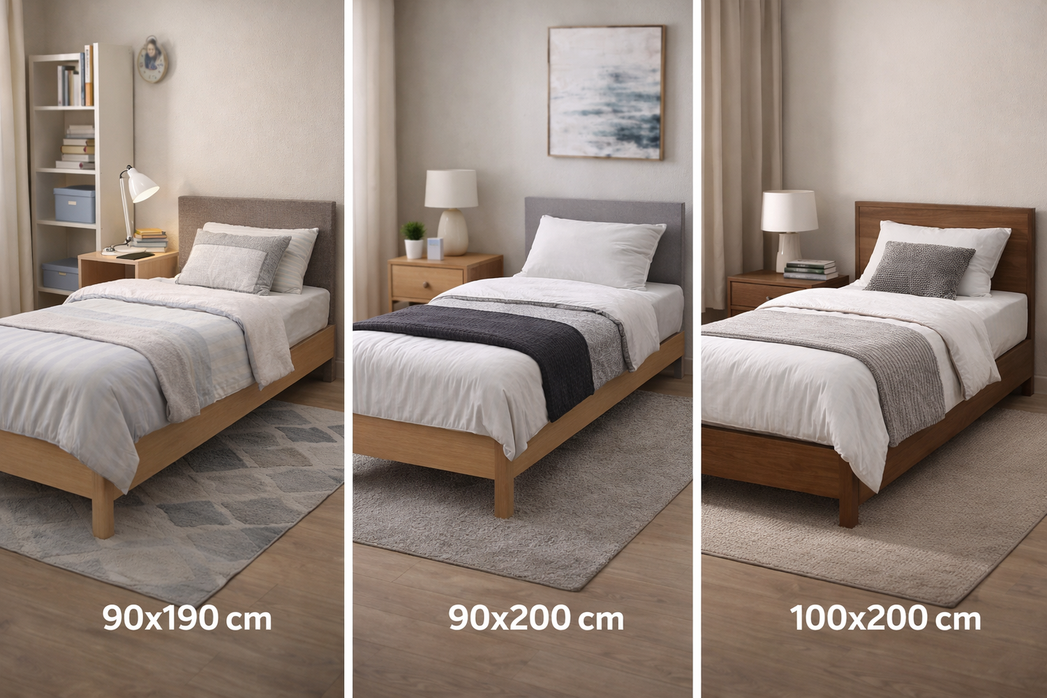 Tek Kişilik Yatak Ölçüleri Nedir? 2026 Güncel Ölçüler ve Doğru Seçim Rehberi