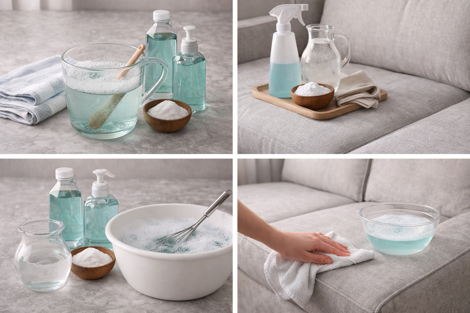 Evde Koltuk Silme Suyuna Ne Konur? En Etkili Karışımlar (2026 Rehberi)