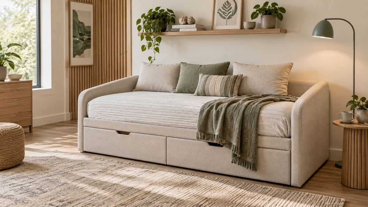 Daybed Modellerinde 2026’nın Dekorasyon Trendleri