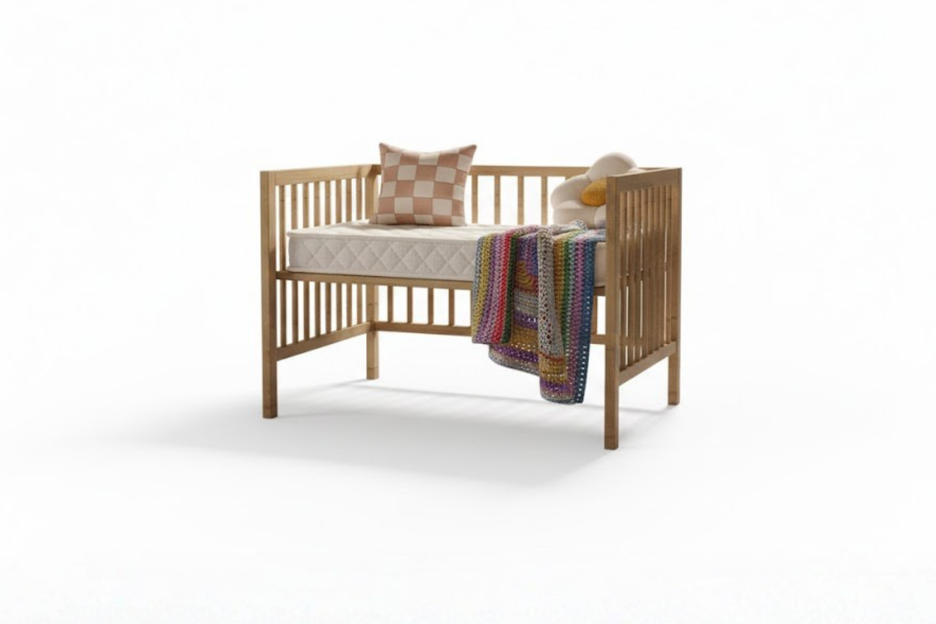 Argimo Alba 10 cm Sünger Bebek Yatağı