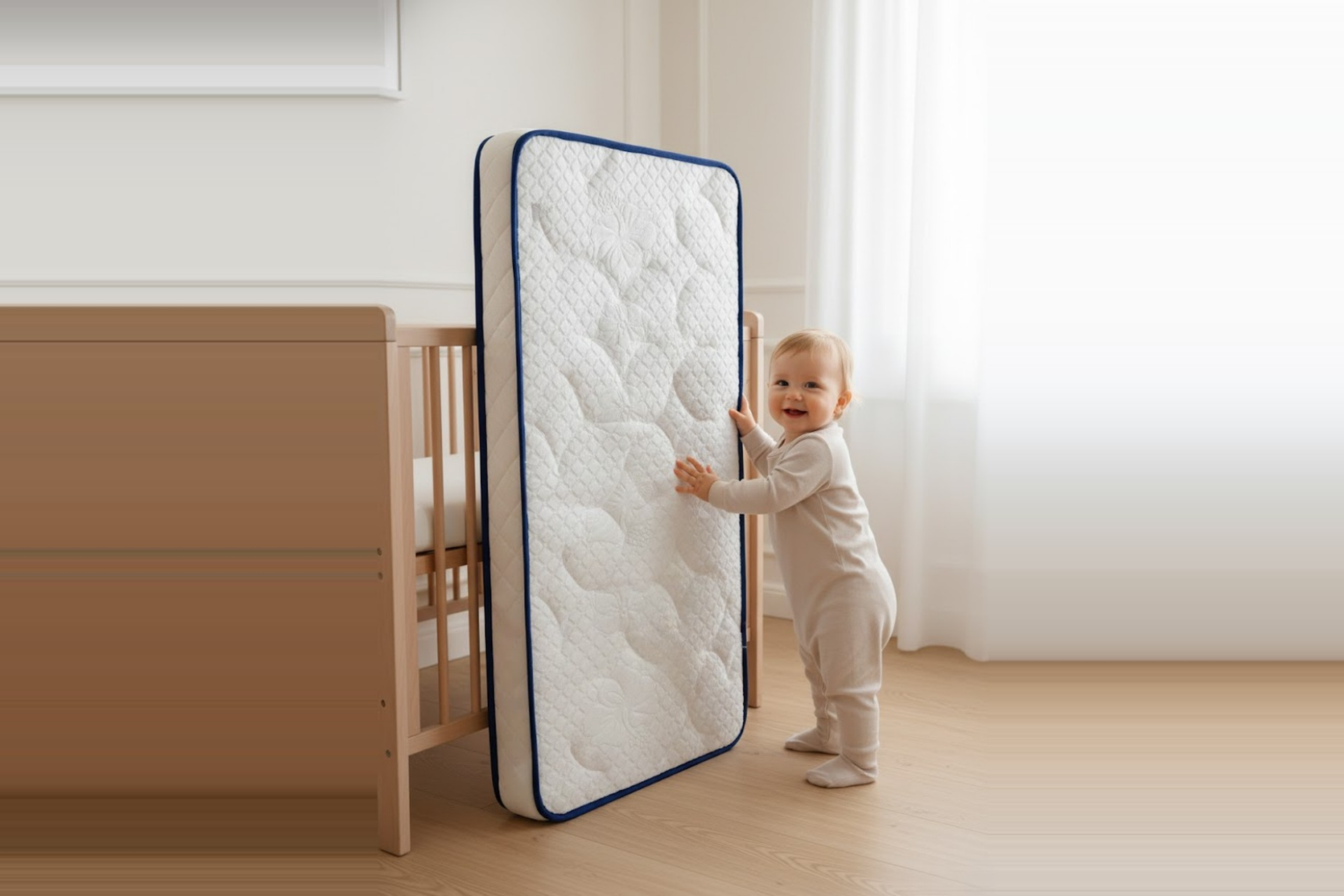 Argimo Bliss 10 cm Sünger Bebek Yatağı