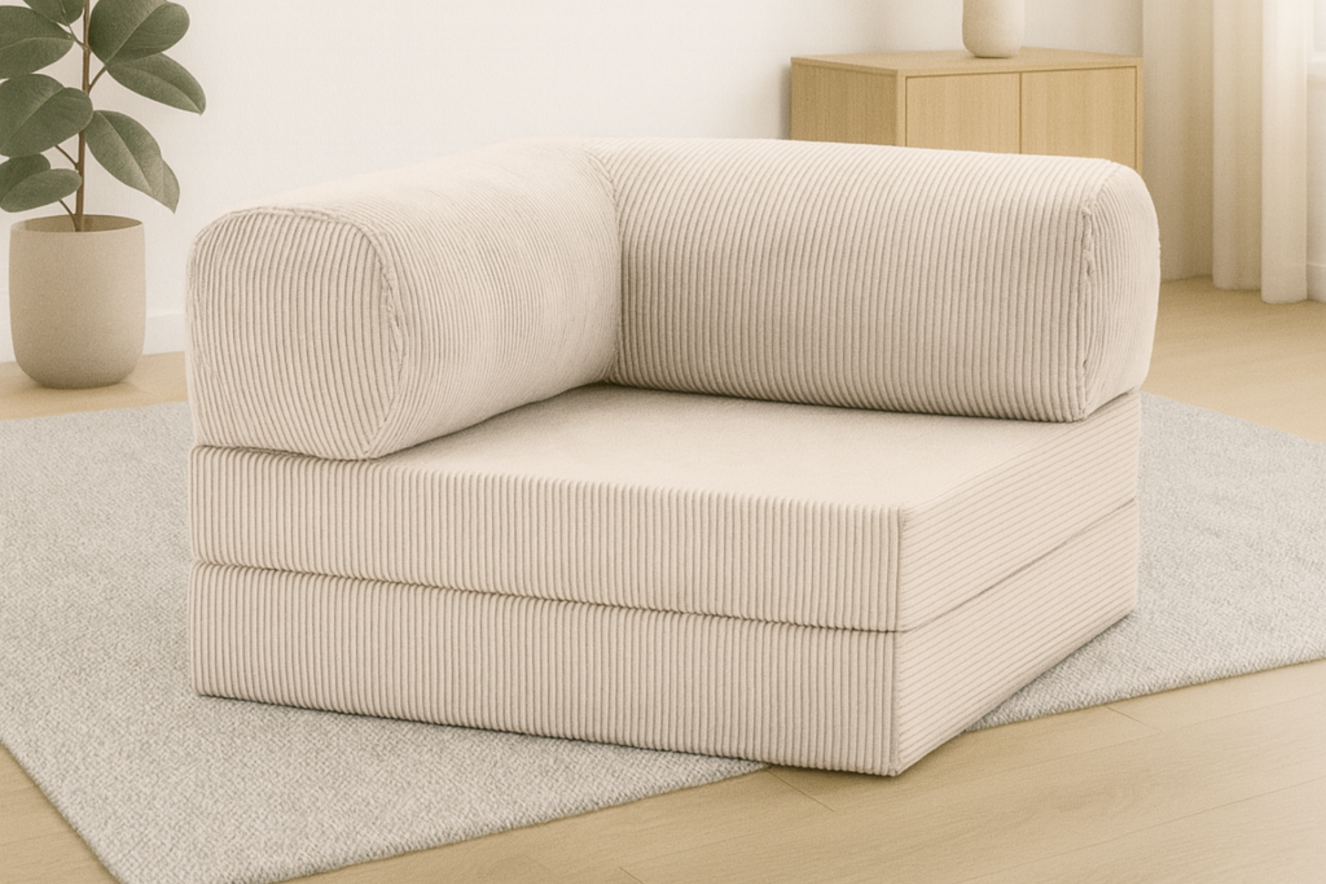 Argimo Vessa Solo Dinlenme Koltuğu Berjer Katlanır Yatak