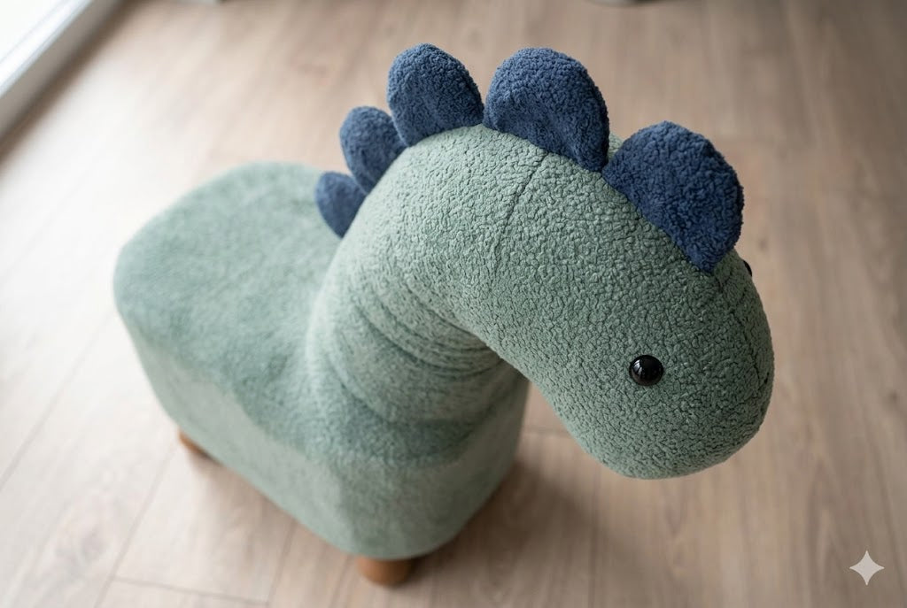 Argimo Rexy Dinozor Bebek Çocuk Odası Puf