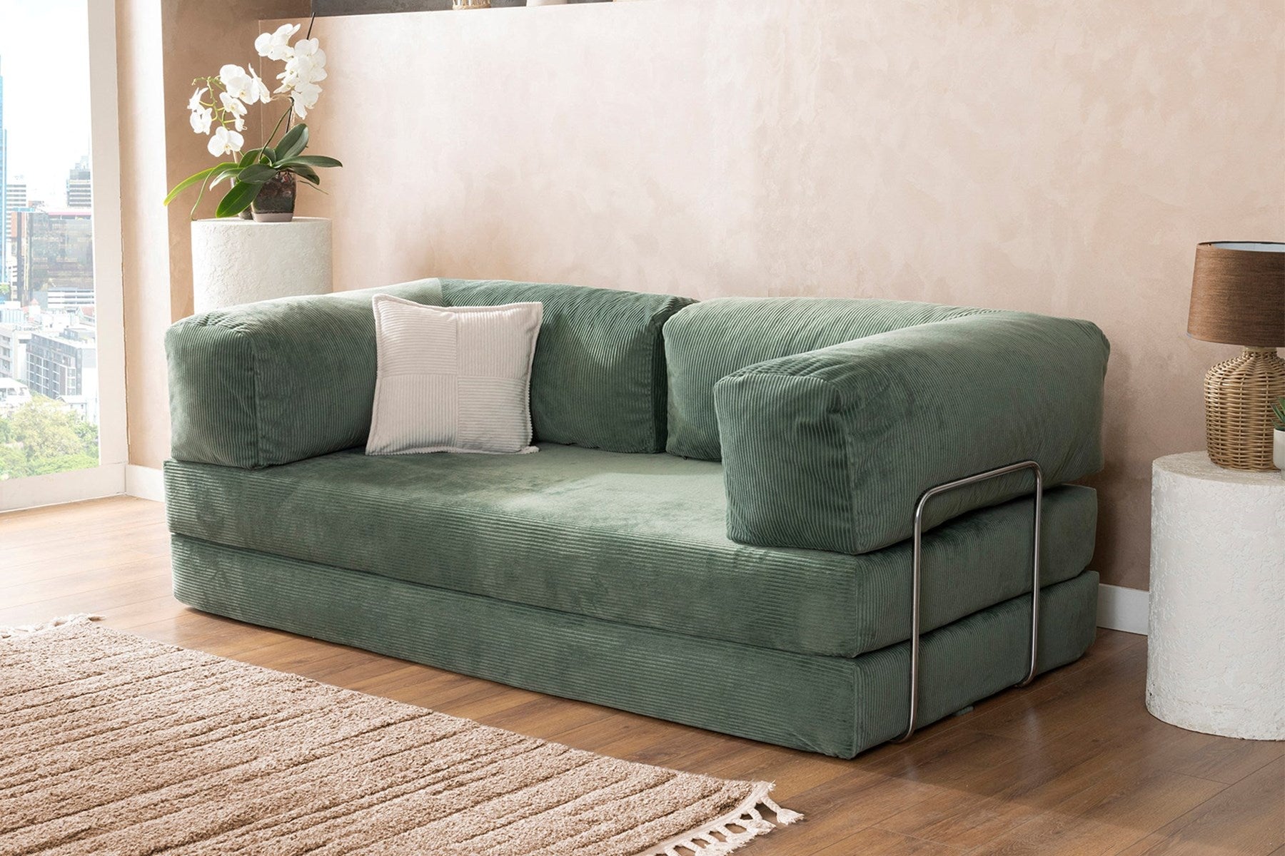 Argimo Godila Çok Amaçlı Sofa Çift Kişilik Yatak Koltuk