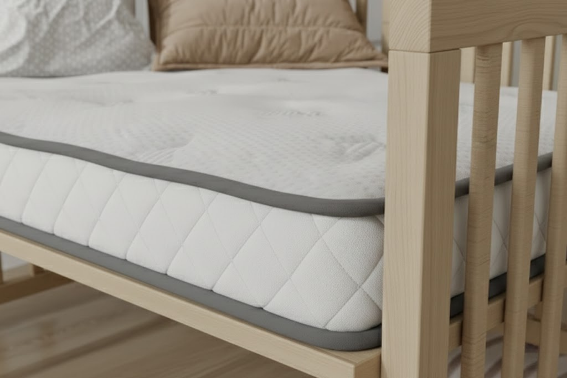 Argimo Nimbus 10 cm Sünger Bebek Yatağı