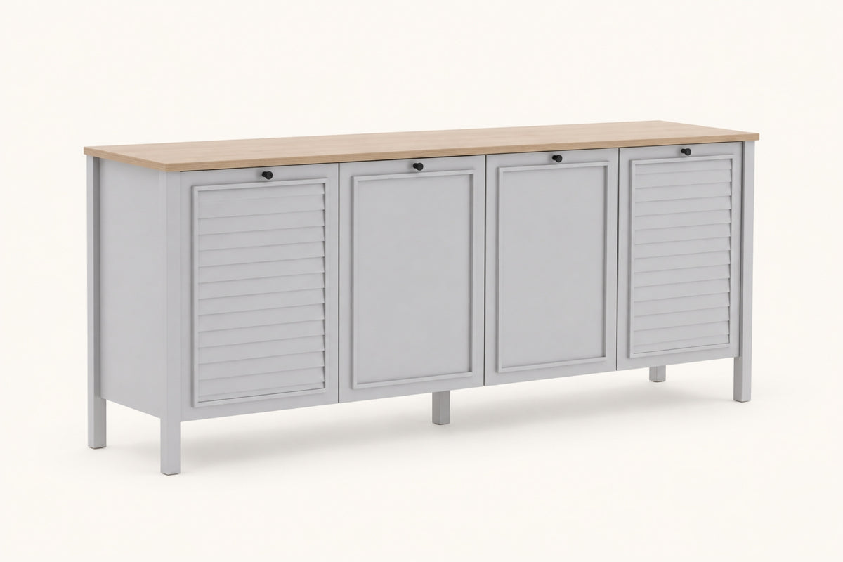 Argimo Talia 4 Kapaklı Konsol 41x186x82 cm