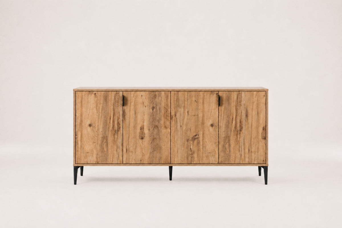 Argimo Arya 4 Kapaklı Konsol 44x160x80 cm