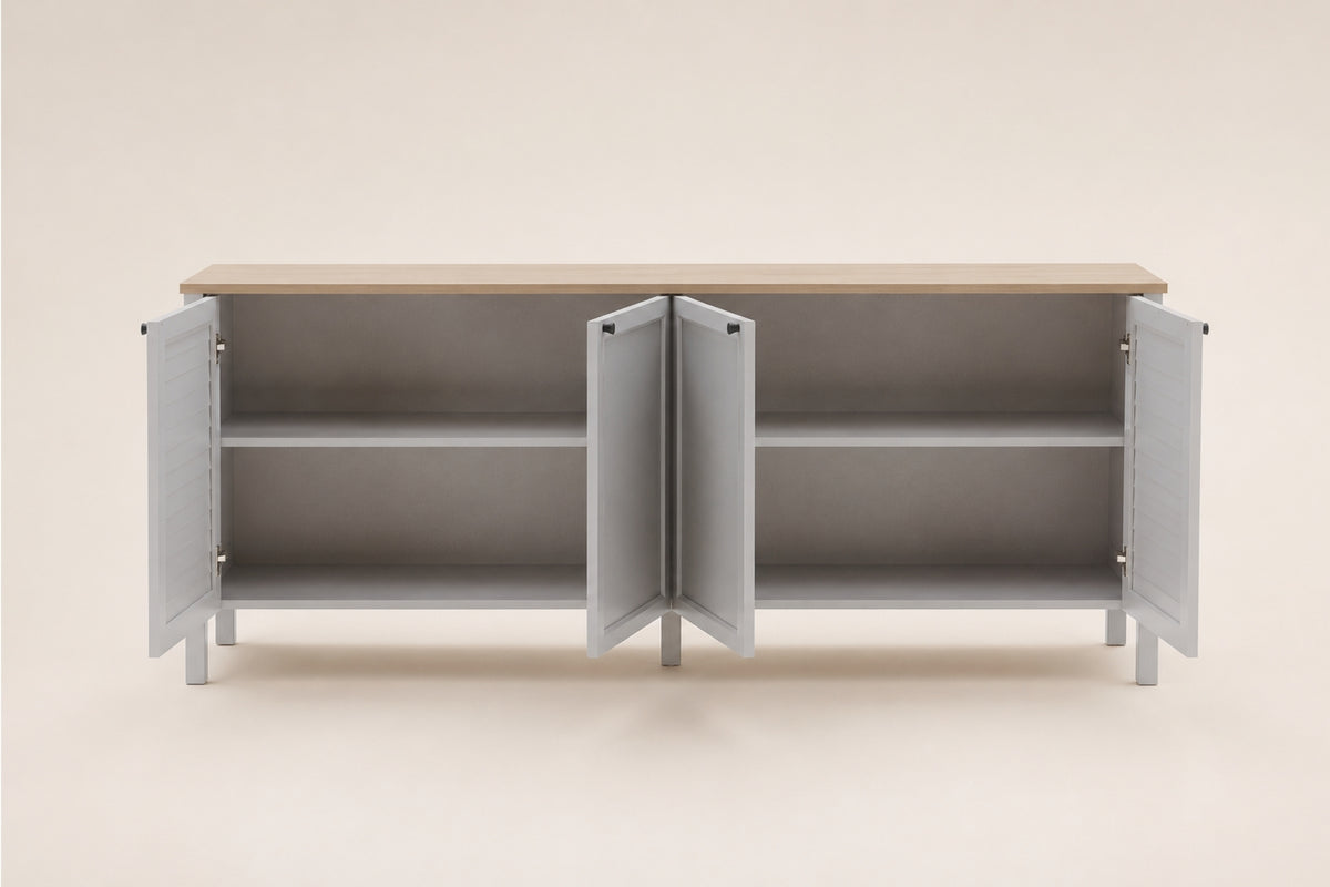 Argimo Talia 4 Kapaklı Konsol 41x186x82 cm