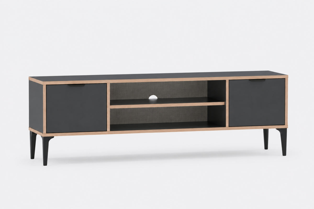 Argimo Arya 2 Kapaklı TV Ünitesi 35x140x46 cm