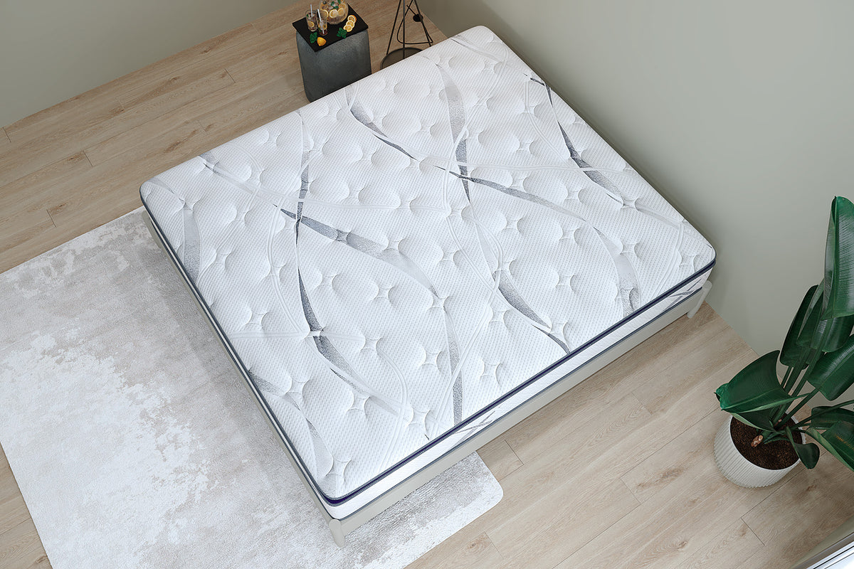 Argimo Aqualis Çift Kişilik Pedli Paket Yaylı Yatak 25 cm