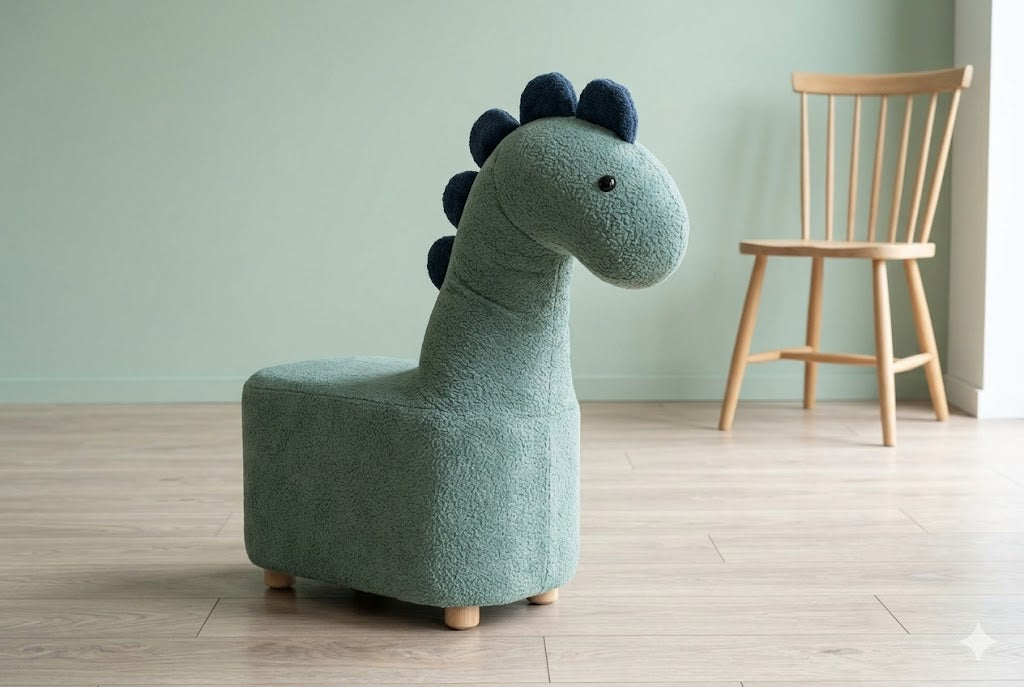 Argimo Rexy Dinozor Bebek Çocuk Odası Puf