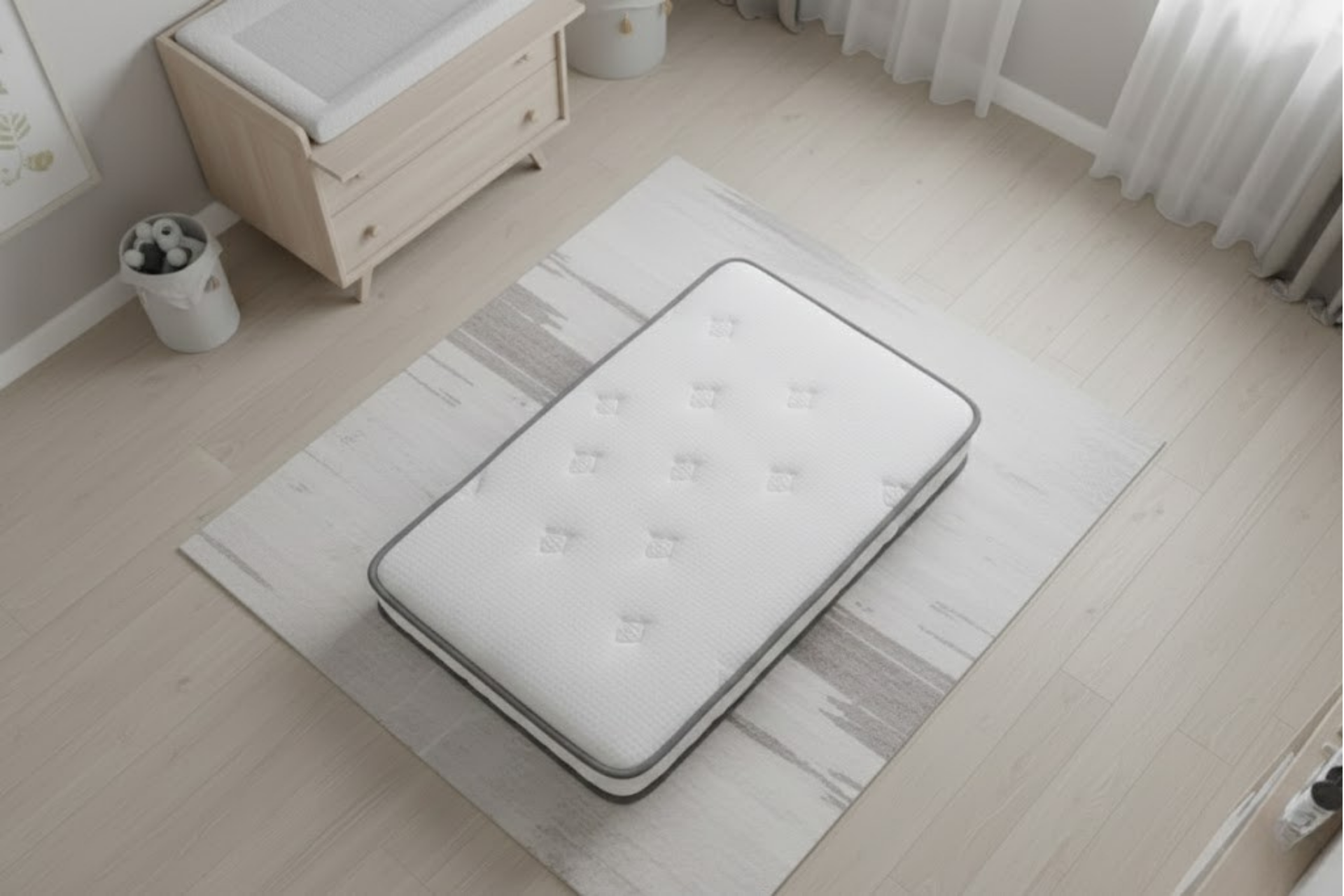 Argimo Nimbus 10 cm Sünger Bebek Yatağı