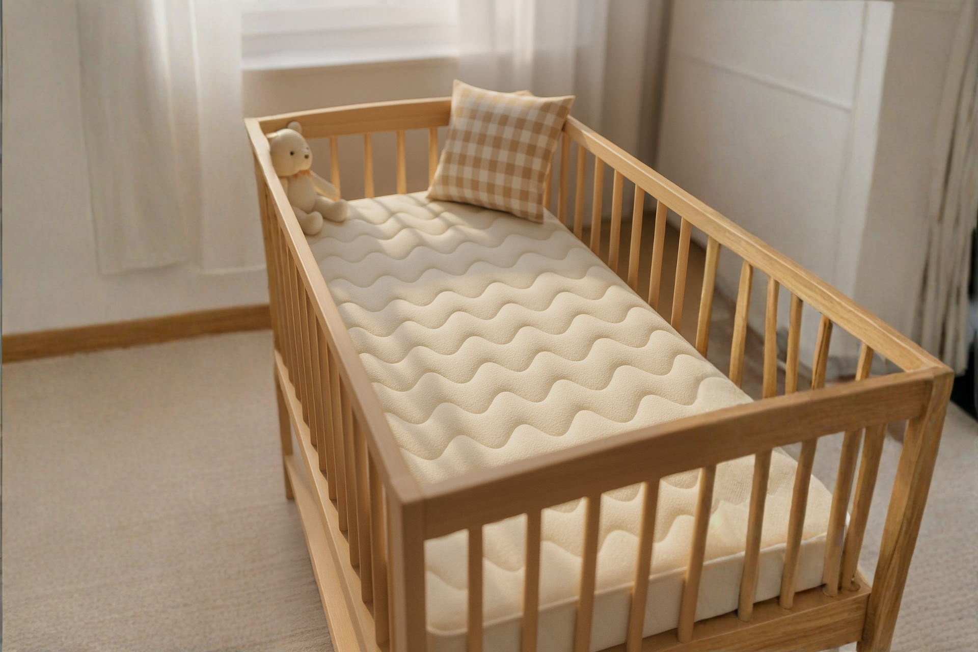 Argimo Alba 10 cm Sünger Bebek Yatağı