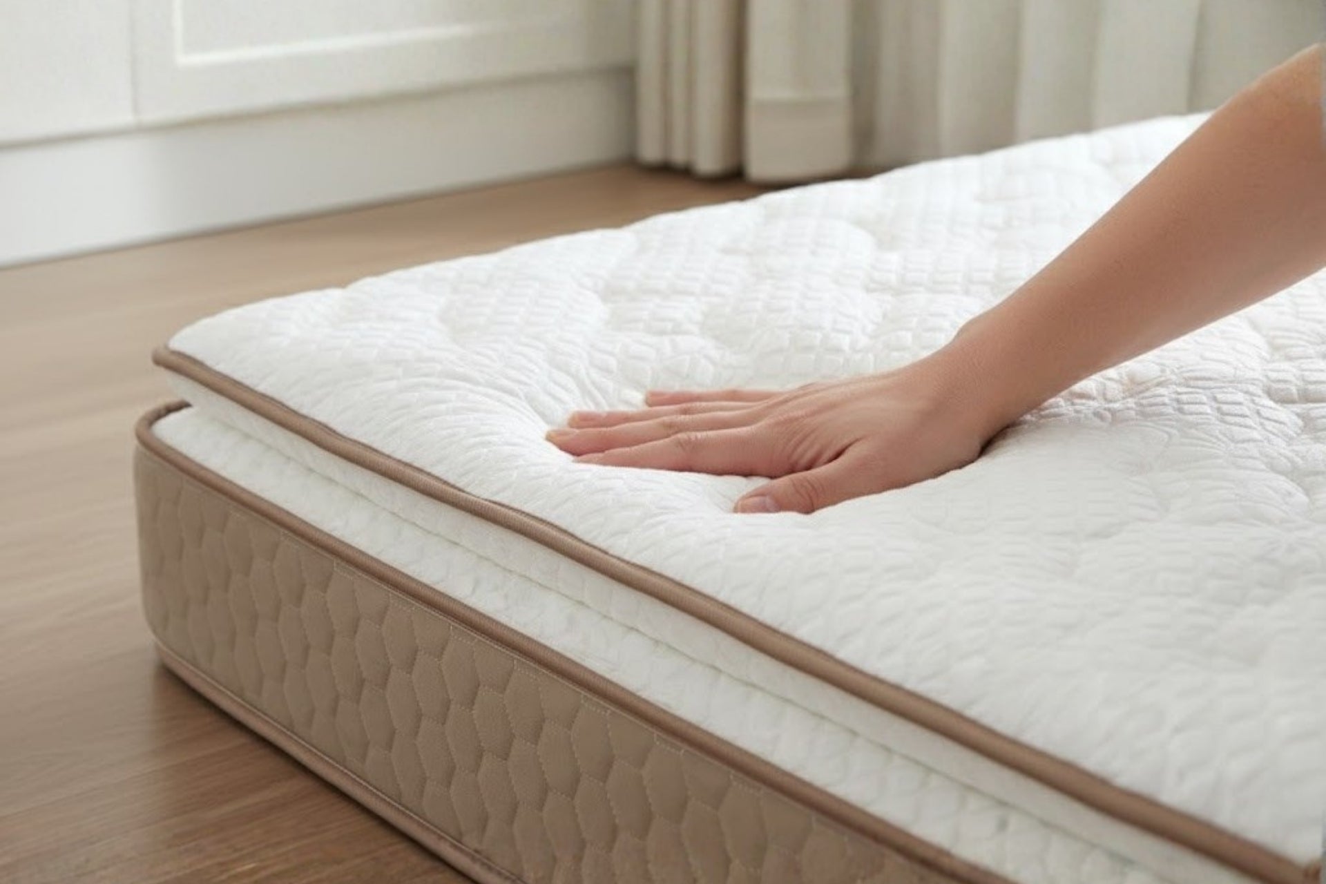 Argimo Mocha Tek Kişilik Pedli Paket Yaylı Yatak 30 cm