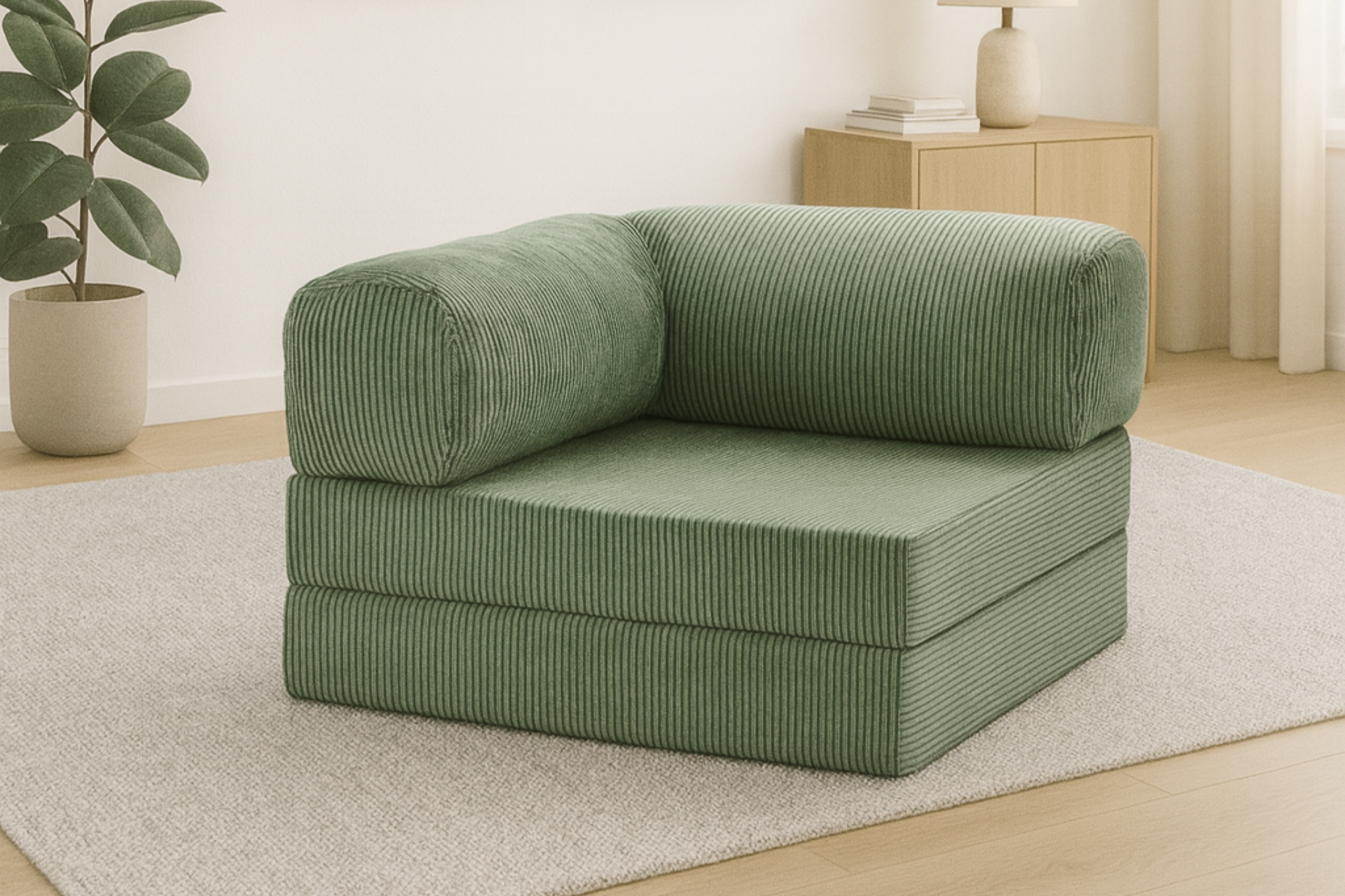 Argimo Vessa Solo Dinlenme Koltuğu Berjer Katlanır Yatak