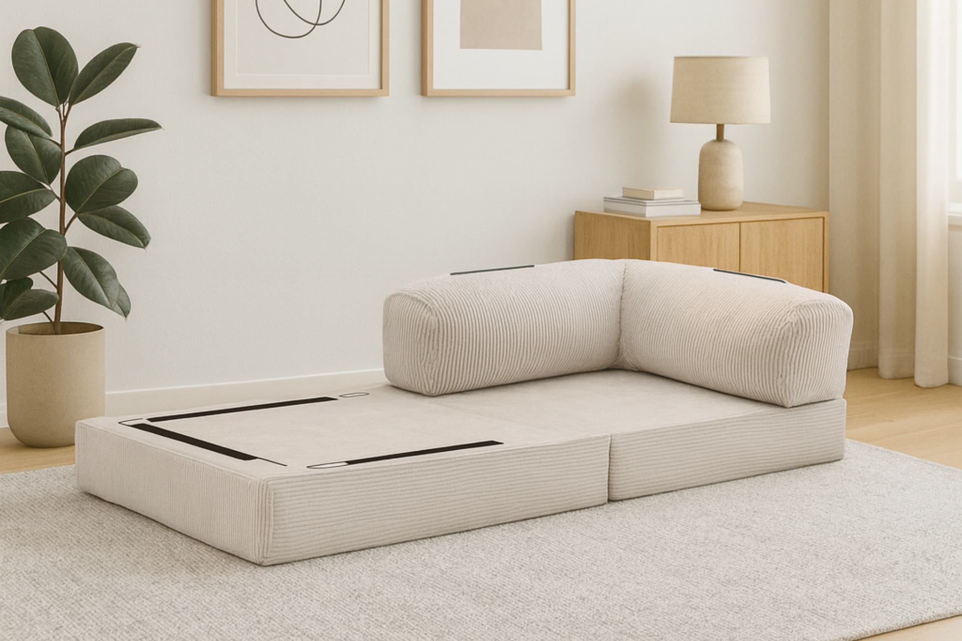 Argimo Vessa Solo Dinlenme Koltuğu Berjer Katlanır Yatak