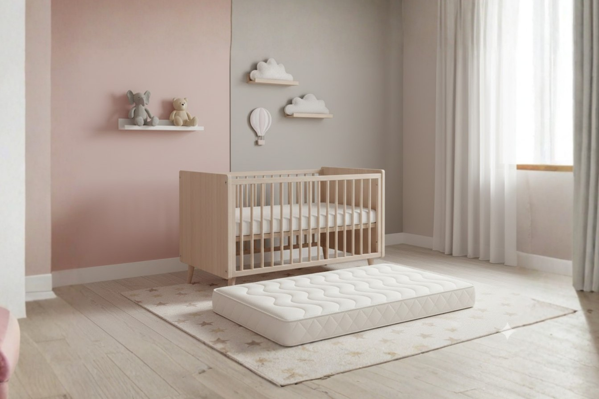 Argimo Alba 10 cm Sünger Bebek Yatağı