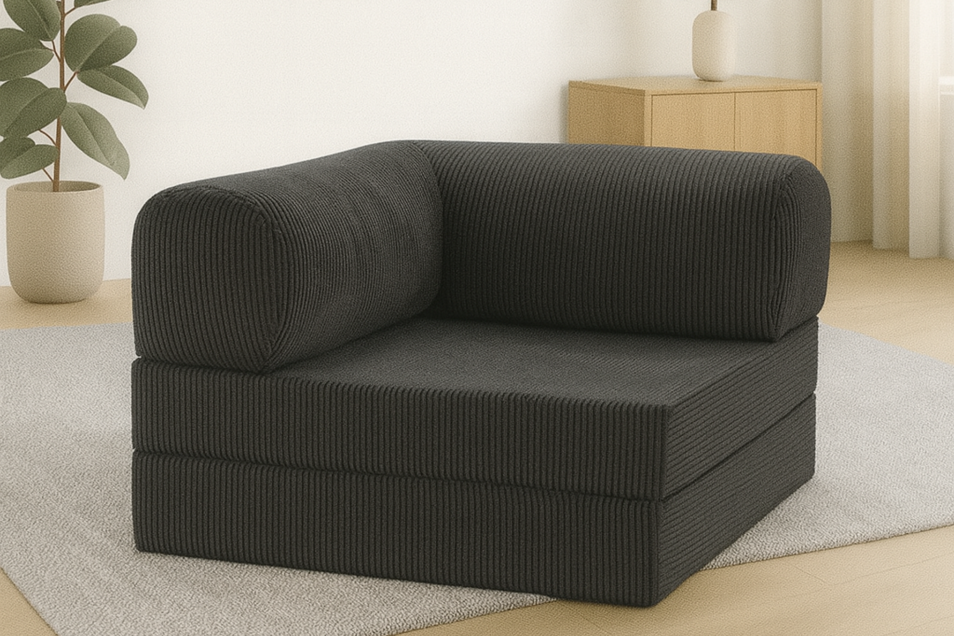 Argimo Vessa Solo Dinlenme Koltuğu Berjer Katlanır Yatak