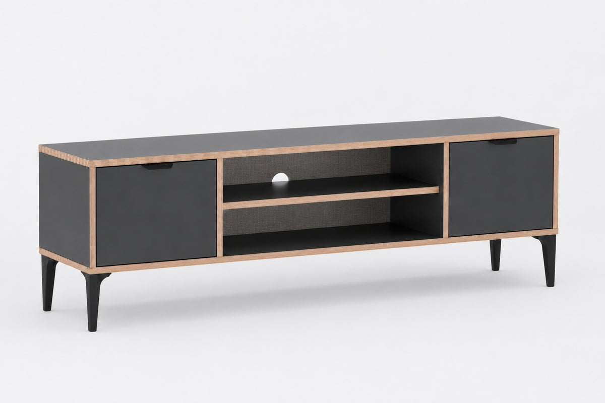 Argimo Arya 2 Kapaklı TV Ünitesi 35x140x46 cm