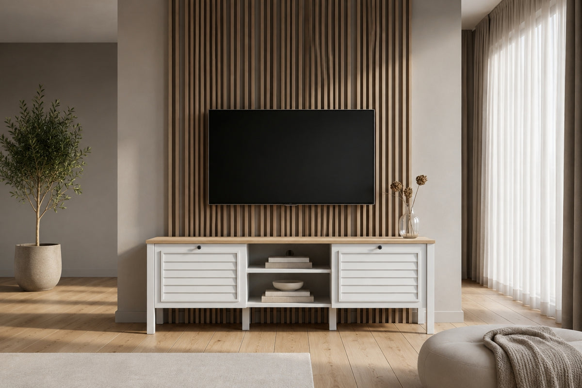 Argimo Talia 2 Kapaklı TV Ünitesi 41x138x50 cm