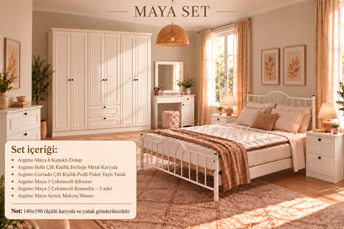 Argimo Maya Set