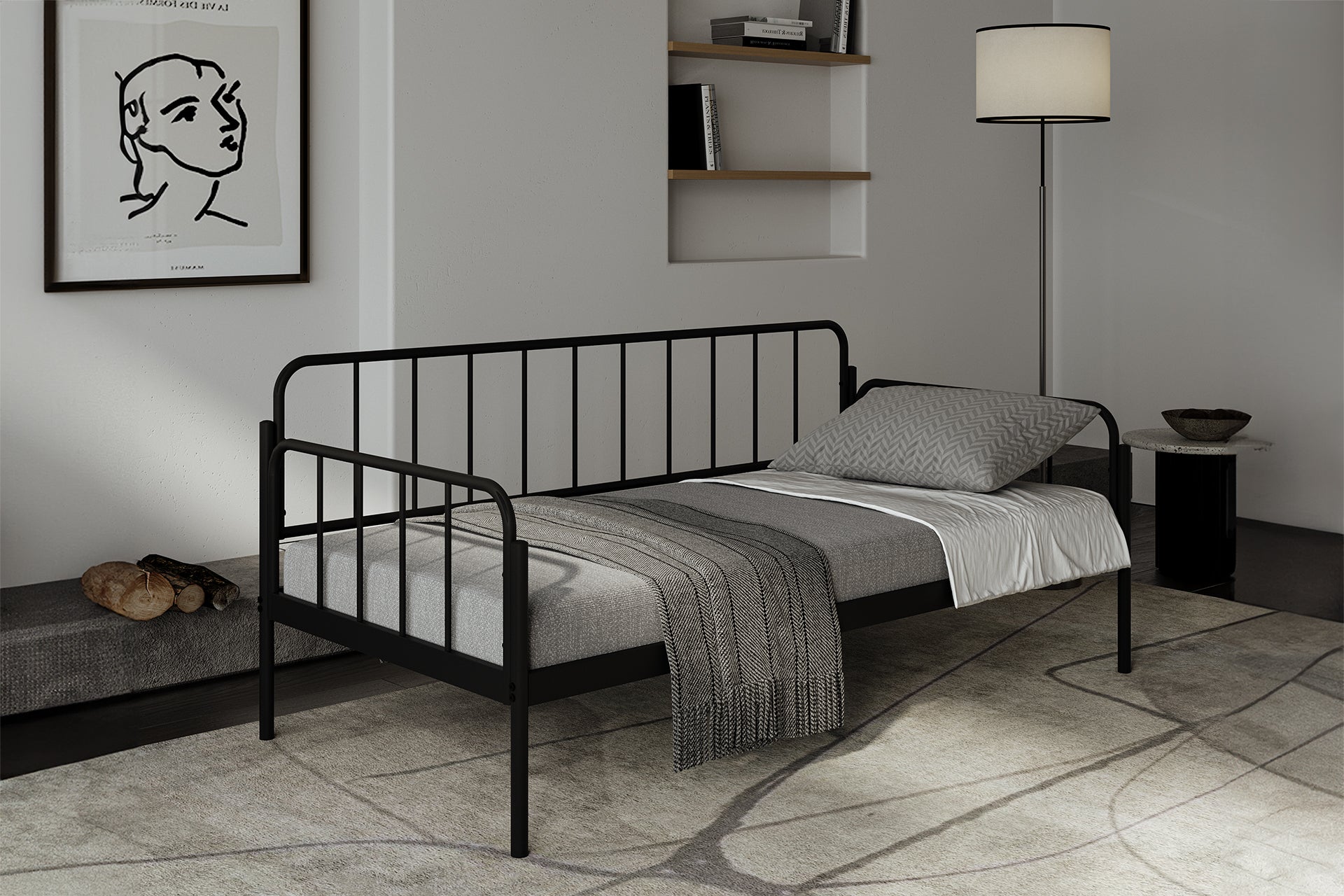 Argimo Sofia Sedir Metal Karyola