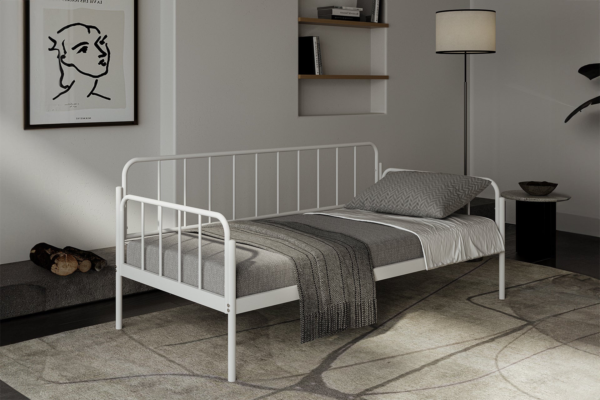 Argimo Sofia Sedir Metal Karyola