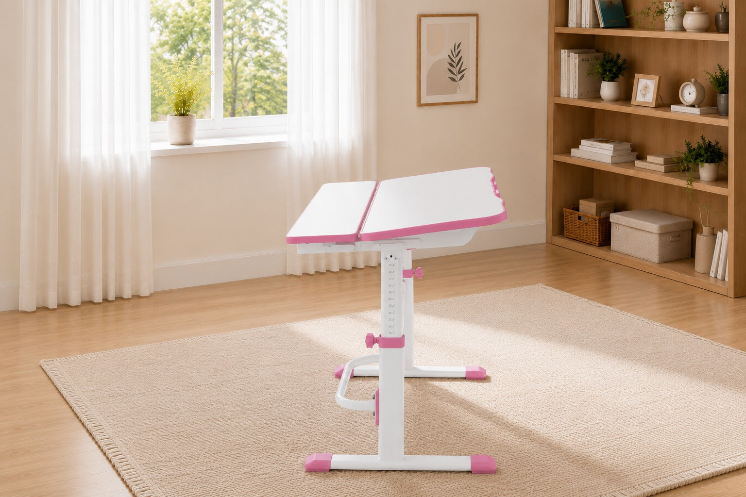 Argimo SmartKid Yükseklik Ayarlı Ergonomik Çocuk Çalışma Masası