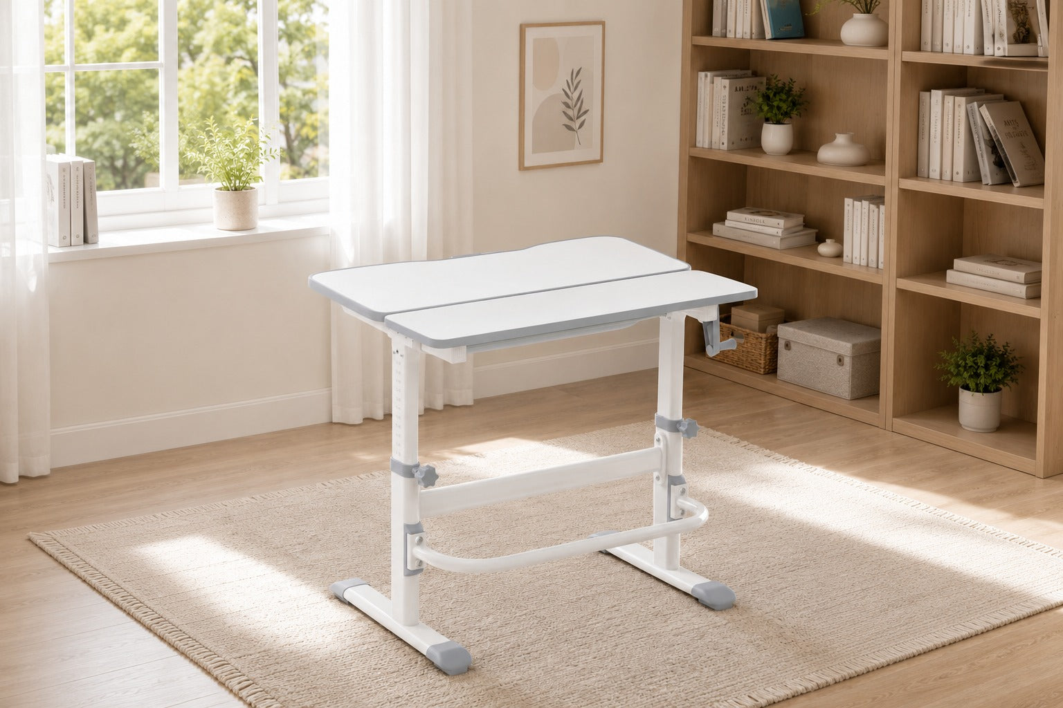 Argimo SmartKid Yükseklik Ayarlı Ergonomik Çocuk Çalışma Masası